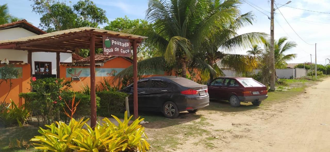 Pousada Agua De Coco Prado Exterior foto